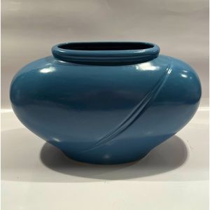 Vintage Haeger 1980 Oval vase